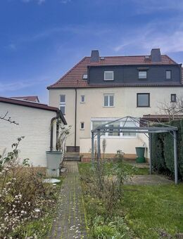 Vielseitige Doppelhaushälfte in ruhiger Toplage - Sömmerda