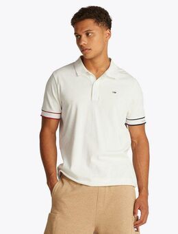 Tommy Jeans Poloshirt TJM SLIM FLAG CUFF POLO EXT
