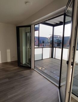 Lichtdurchflutete Wohnung mit Westbalkon - Kisdorf