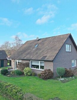 Familientraum - Solide erstelltes Einfamilienhaus in guter Lage - Neukamperfehn