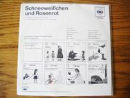 Schneeweißchen und Rosenrot-Der Goldene Schlüssel-Hörspiel-Märchen,Gebr. Grimm-Vinyl-SL-EP,CBS - Linnich