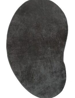 my home Teppich Cali Bean, U-förmig, Höhe: 16 mm, besondere Form, Uni, weich, waschbar, Wohnzimmer, Schlafzimmer