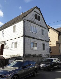 Charmante kleine Hofreite mit Fachwerk-Kern und sonnigem Innenhof in Eckartshausen! - Büdingen