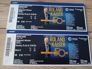 2 Karten zum Preis einer Roland Kaiser München Königsplatz beide Plätze nebeneinander