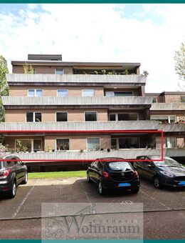 Charmante 3-Zimmer-Wohnung in zentraler Lage mit sonnigem Westbalkon - Cuxhaven