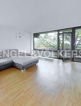 Ihr neues Zuhause über den Dächern von Schwebheim - attraktive 3-Zimmer-Wohnung mit großem Balkon und Blick ins Grüne - Schwebheim