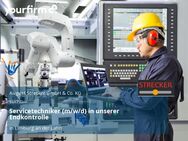 Servicetechniker (m/w/d) in unserer Endkontrolle - Limburg (Lahn)