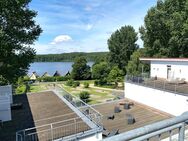 wunderschönes großzügiges Appartement im 2. OG über 2 Etagen-2 Terrassen-direkter Blick auf den See! - Mirow