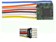ZIMO Elektronik MX615F Submin. Decoder DCC/MM Kabel NEM651 - NEU - Ettlingen Zentrum