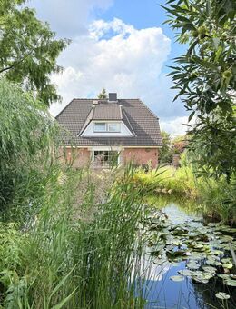 Idyllisch wohnen mit eigenem Teich in Tungendorf - Neumünster