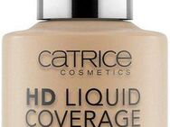 Catrice Foundation HD Liquid Coverage Foundation, mit leichter Textur