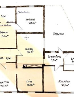 Einfamilienhaus mit großer Scheune in Langenbeutingen - Langenbrettach