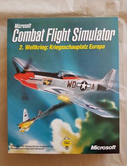 Microsoft Combat Flight Simulator 2. Weltkrieg CD-ROM PC-Spiel - Hamburg Wandsbek