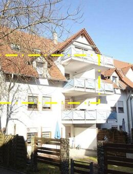 3 Zi.-Wohnung (inkl. TG und Kellerabteil) - Hochdorf (Regierungsbezirk Stuttgart)