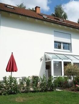 Traumhafte Gartenwohnung - Wunsiedel