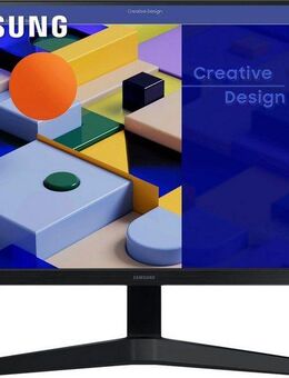 Samsung S27C314EAU LED-Monitor (68,6 cm/27 ", 1920 x 1080 px, Full HD, 5 ms Reaktionszeit, 75 Hz, IPS)