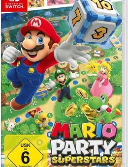 Mario Party Superstars Nintendo Switch
