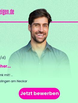 Erzieher (m/w/d) - Esslingen (Neckar)
