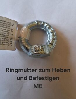 Ringmuttern zum Heben und Befestigen. Pro Ringmutter 1€ - Frankfurt (Main) Niederursel