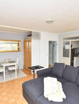 Sonnige 2-Zimmer-Eigentumswohnung mit Balkon nahe dem Wildgehege und dem Golfplatz! - Bad Harzburg