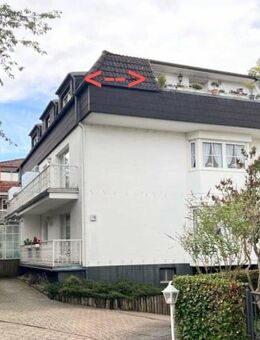 Alt-Rahlstedt, Lichtdurchflutete 2/3 Zimmerwohnung m. Balkon - Hamburg