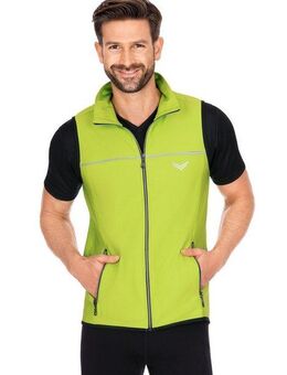 Trigema Steppweste TRIGEMA Atmungsaktive Sport-Weste (1-tlg)