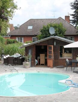 Ein großzügiges Paradies mit nicht einsehbarer Poollandschaft - Dörverden