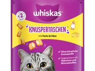 Whiskas Knuspertaschen - Sparpaket: Huhn und Käse 2 x 180 g