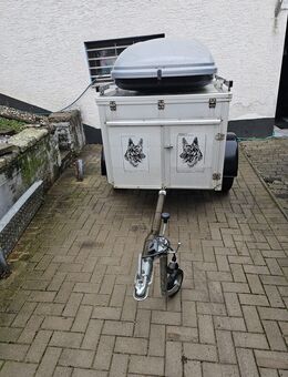 Anhänger für große Hunde - Halver