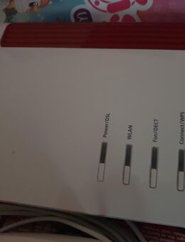 Fritzbox mit Anschlusskabel - München Untergiesing-Harlaching