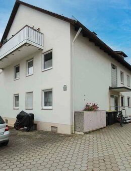 Großzügige 3-Zimmer-Wohnung mit Balkon - komfortables Wohnen im Erdgeschoss - Bad Wörishofen