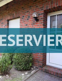 Kapitalanleger aufgepasst - vermietete Erdgeschosswohnung in einem 4-Familienhaus in Aurich-Walle! - Aurich