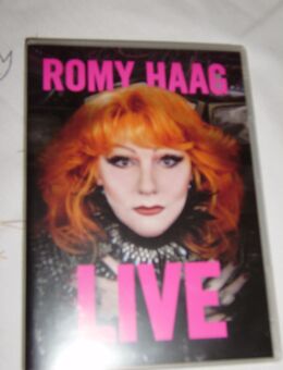 Romy Haag – Live,Dvd,Neu - Worms