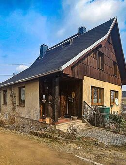 Einfamilienhaus im Grünen - Ihr neues Zuhause in Waschleithe - Grünhain-Beierfeld