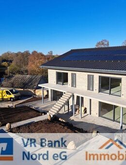 Wohnen wo andere Urlaub machen - Hochwertige Neubau-Eigentumswohnungen - Munkbrarup