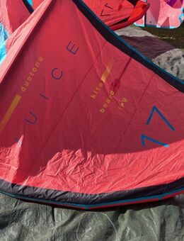DUOTONE Juice 2020 17m² CC12:red *Testkite* - Rubenow