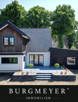 LINGEN: Modernes Wohnen - Saniertes Einfamilienhaus in ruhiger Lage & großzügigem Grundstück - Lingen (Ems)