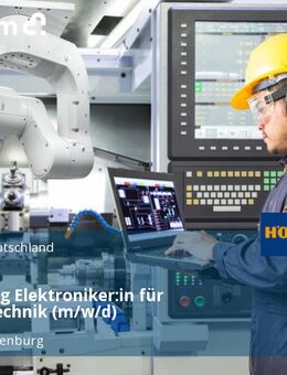 Ausbildung Elektroniker:in für Betriebstechnik (m/w/d) - Amt Wachsenburg