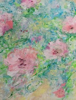 Wandbild Handarbeit - Celle