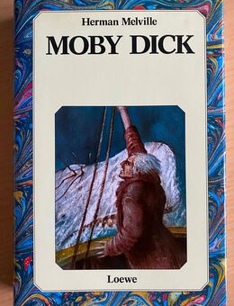 Herman Melville - Moby Dick - Buch - Hardcover - Loewe - 2. Auflage 1991 - Offenbach (Main)