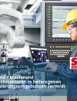 Bachelorand / Masterand - Securityarchitekturen in heterogenen Automatisierungsumgebungen (w/m/d) - Bruchsal