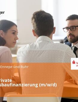 Berater private Wohnungsbaufinanzierung (m/w/d) - Gevelsberg