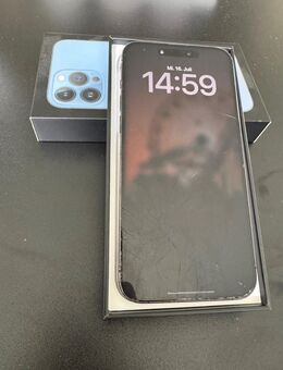 IPhone 15 Pro MAX 256Gb Blau Voll Funktionsfähig - Senftenberg