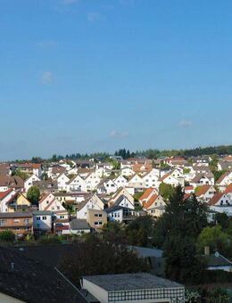 Gemütliche ca. 100m² Wohnung 1.OG mit Küche, Balkon & Stellplatz - Langgöns