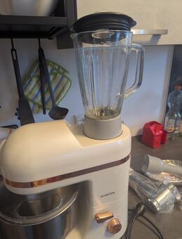 Klarstein Küchenmaschine Lucia 3in1 - Ettersburg