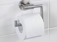 WENKO Toilettenpapierhalter Bosio, Edelstahl, rostfrei