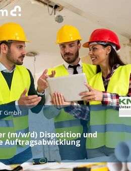 Mitarbeiter (m/w/d) Disposition und technische Auftragsabwicklung - Metzingen