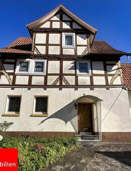 Idyllisches und naturnahes Fachwerkhaus ! - Wanfried