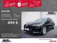 Audi Q8 45 TDI QUATTRO LED+KAM+AHK+PANO+LUFT+SITZHZG+ - Offenbach (Main)