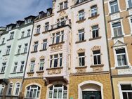 4 Zimmer Dachgeschosswohnung mit großem Bad - Plauen